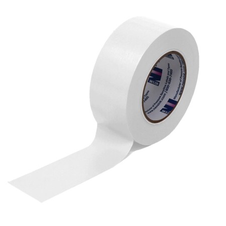 Nevs 2" wide x 60yd White Labeling Tape T-200-White